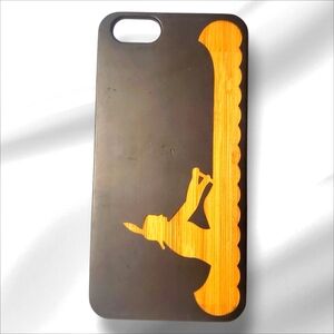 For Apple iPhone 7 & 7 Plus - Real Natural Wood Slim Cover Case